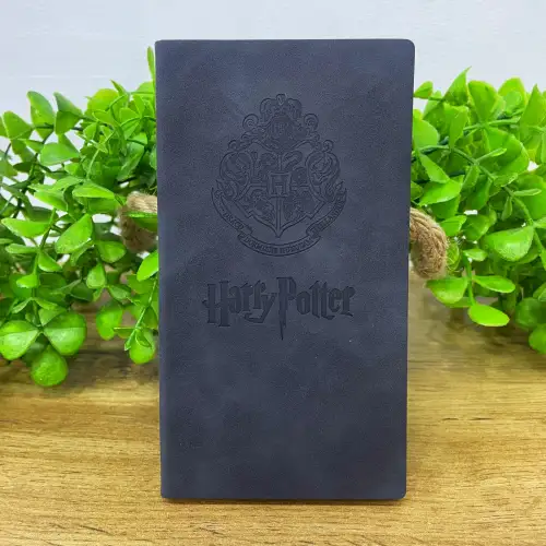 HP dəri nazik bloknot 1879