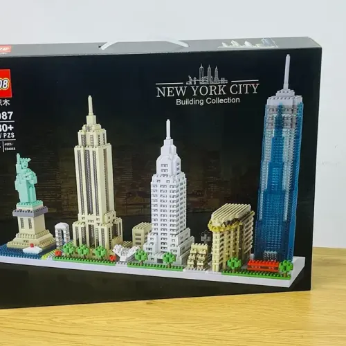 NEW YORK CITY LEQO 4780PCS - 32087