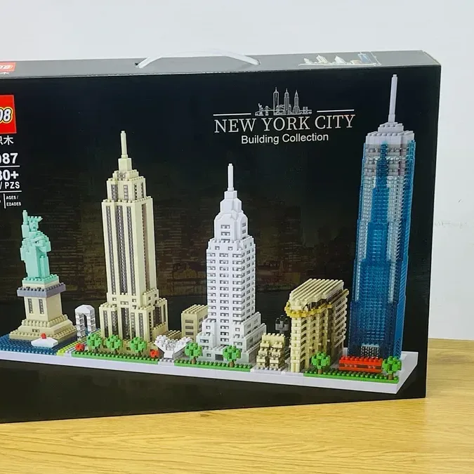 NEW YORK CITY LEQO 4780PCS - 32087
