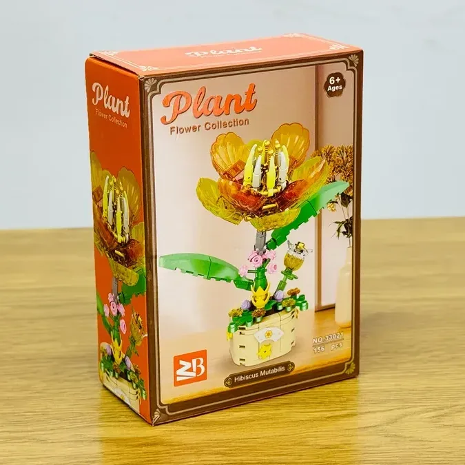 PLANT LEQO HİBİSCUS 156PCS 33021