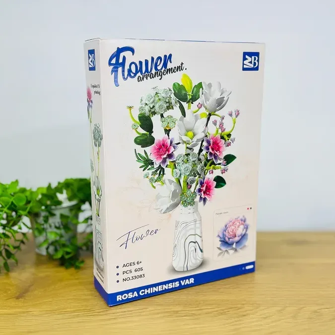 LEQO GÜLDANLI ROSA CHİNENSİS VAR 605PCS 33083