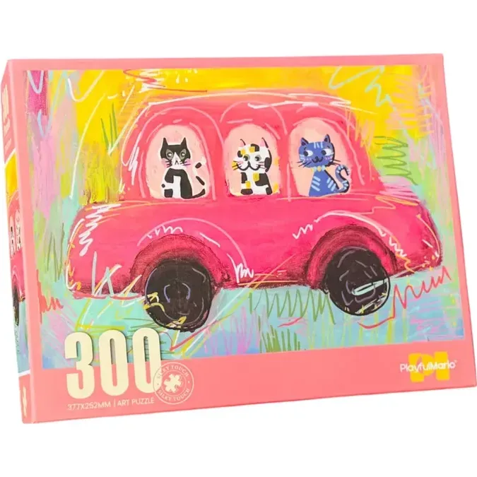 PUZZLE PİŞİKLƏR MAŞINDA 300 HİSSƏ 377X252 MM 333382