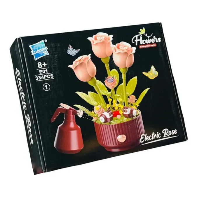 AÇILAN GÜL LEQO ZUANMA 334PCS