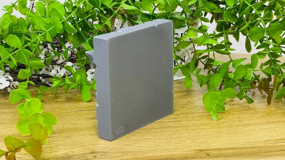 3D Demogorgon Dekoru – 11 × 11 sm