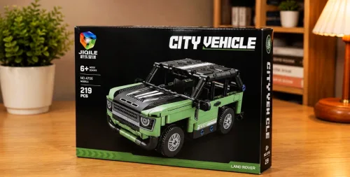 Jiqile maşın leqo mclarin 219PCS 47107-3