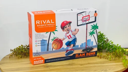 Uşaqlar Üçün Ayaqlı Basketbol Səbəti – 143 sm