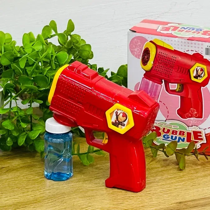 KÖPÜK TAPANÇASI AİRMAN QIRMIZI 60129 BUBBLE GUN