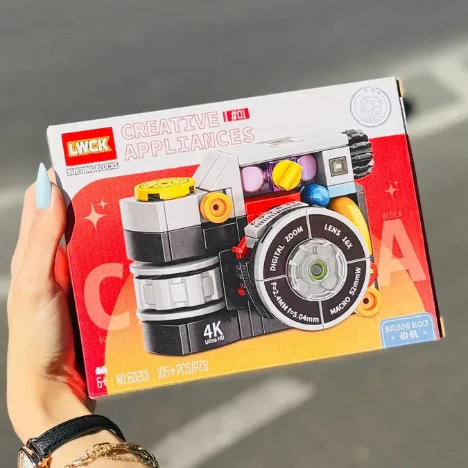 LWCK LEQO CAMERA 105PCS 60201-01