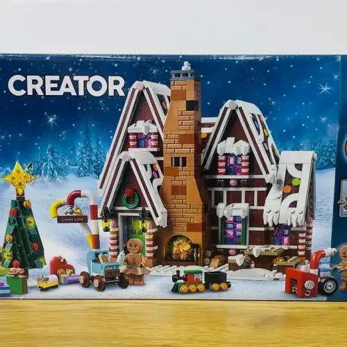 XMAS LEGO CREATOR 1691PCS