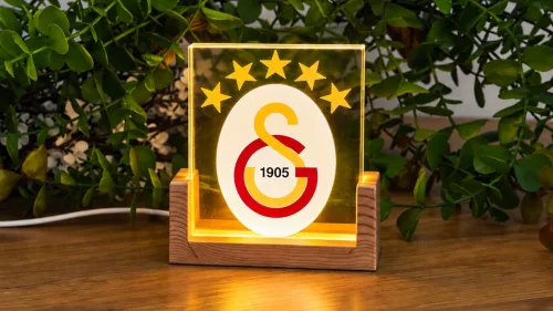 Futbol Klubu Loqolu İşıqlı Dekor Galatasaray – 11 sm