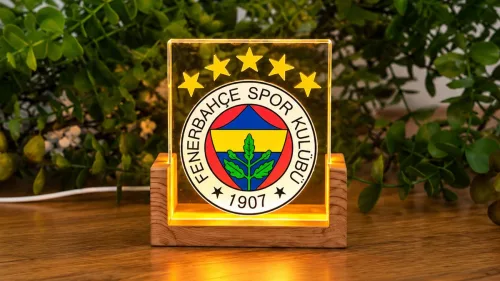 Futbol Klubu Loqolu İşıqlı Dekor Fenerbahçe – 11 sm