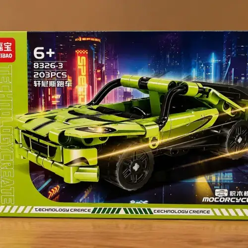 LEİBAO YAŞIL MAŞIN LEQO 203PCS 8326-3