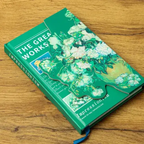 VAN GOGH YAŞIL PLANNER