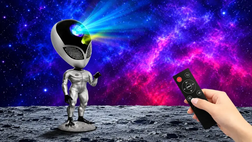 Alien Galaxy Projector – Pultlu Ulduz Proyektoru