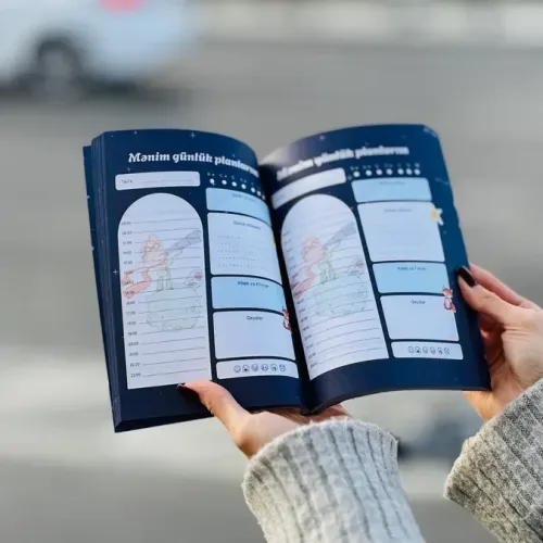 KİÇİK ŞƏHZADƏ GÜNDƏLİK PLANNER