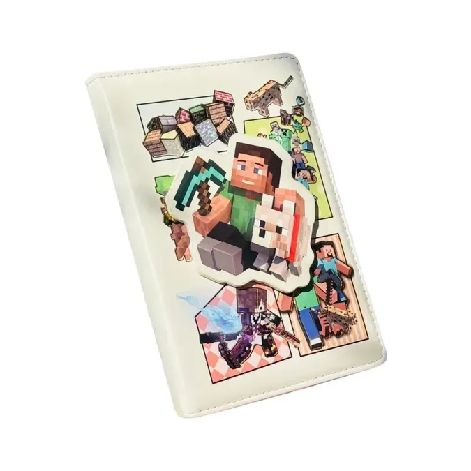 Minecraft Dizaynlı Planner