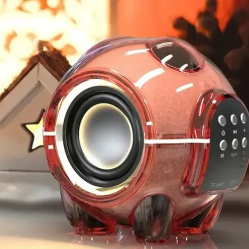 SƏSUCALDICI SPACE PANDA QIRMIZI M18