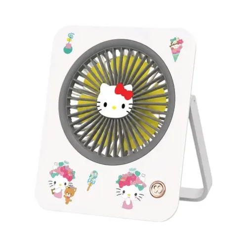 HELLO KİTTY STOL ÜSTÜ FAN 3 DƏRƏCƏLİ XJD246
