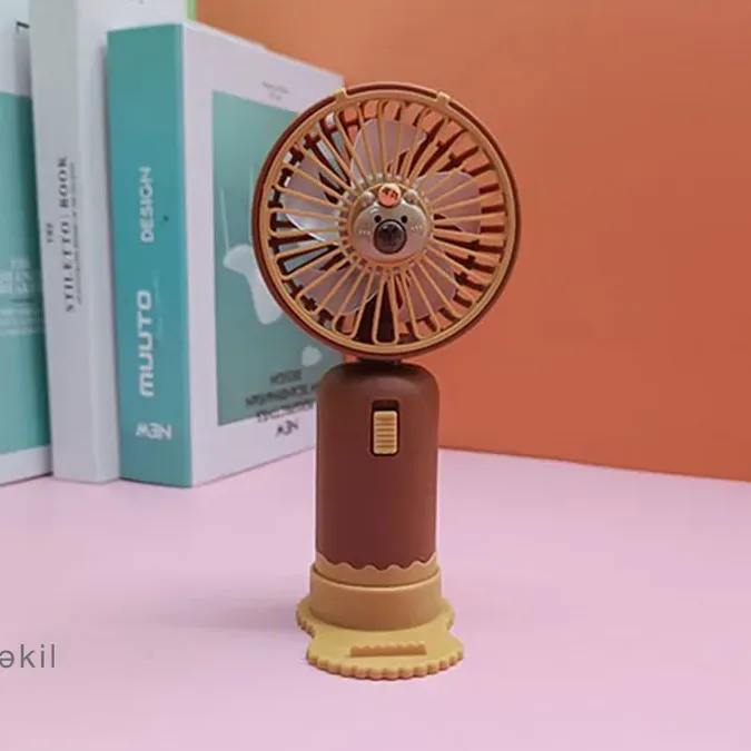 MİNİ FAN KAPİBARA SARI ALTLIQLI JQK22