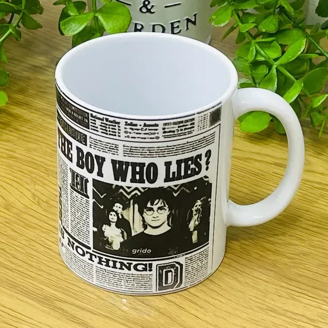 MUG008 HP QƏZET FİNCAN