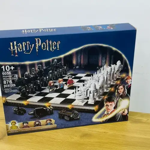 HP LEQO ŞAHMAT 876PCS - 6056 HARRY POTTER