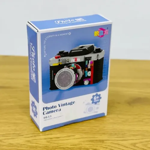 FOTO KAMERA QARA LEQO KİÇİK F033