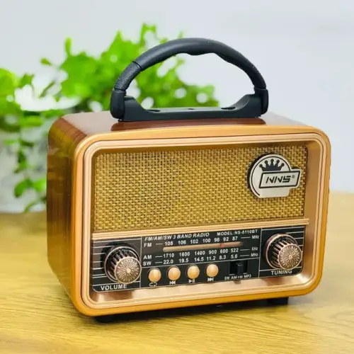 NNS RADIO NS8110 QIZILI