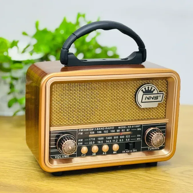 NNS RADIO NS8110 QIZILI