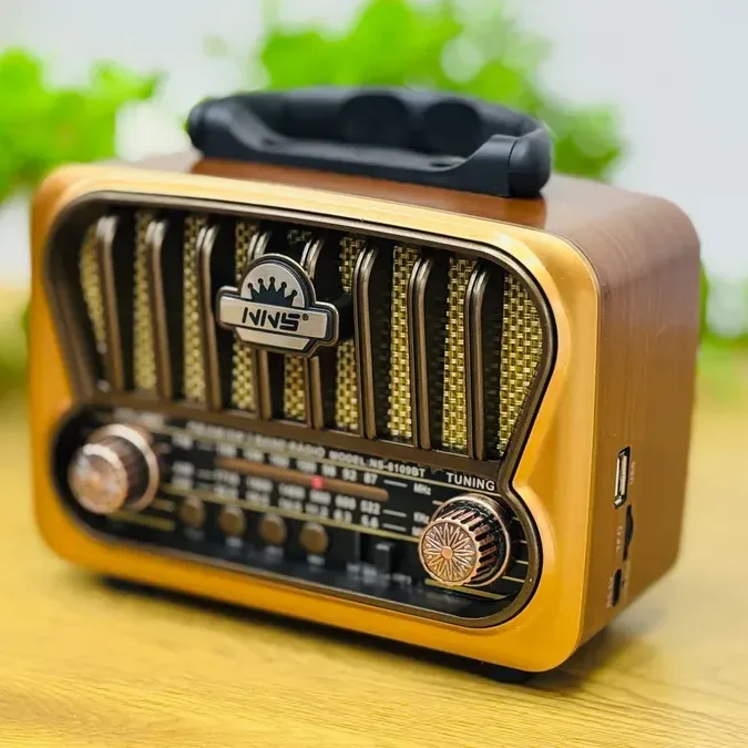 NNS RADIO NS8109 QIZILI