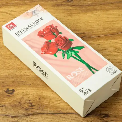 ETERNAL ROSE LEQO 360-6 ÜÇLÜ QIRMIZI