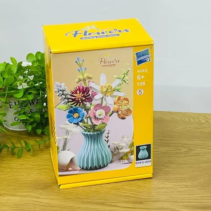 LEGO GÜLDANDA 8 GÜL 109-5