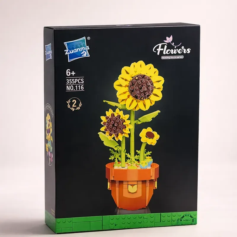 SUNFLOWER ZUANMA LEQO 355PCS NO 116
