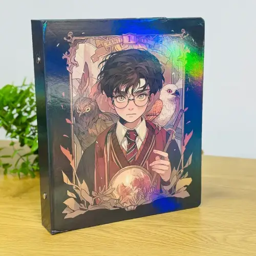 HARRY POTTER STİKERLİ BLOKNOT