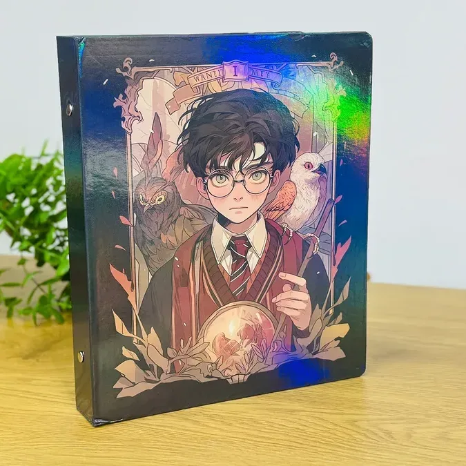 HARRY POTTER STİKERLİ BLOKNOT
