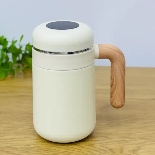 TERMOS KREM TAXTA QULPLU DƏRƏCƏLİ 500ML
