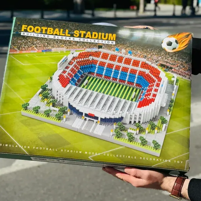 FUTBOL STADİONU CAMP NOU BARCELONA LEQO 2748+PCS 32119