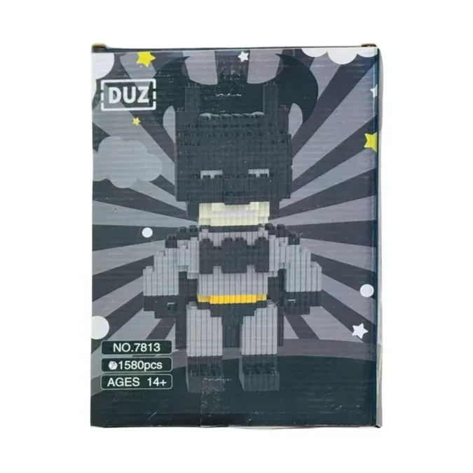 BATMAN LEQO 1580PCS NO 7813