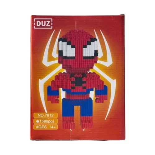 SPİDER-MAN LEQO 1580 PCS 7812