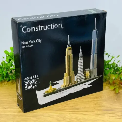 LEQO NEW YORK CITY 598PCS 20028
