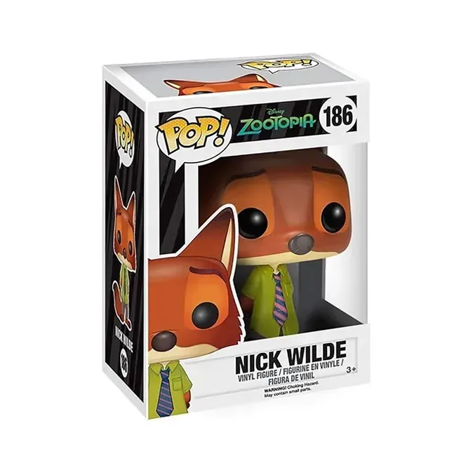 ZOOTOPİA POP NİCKE TÜLKÜ