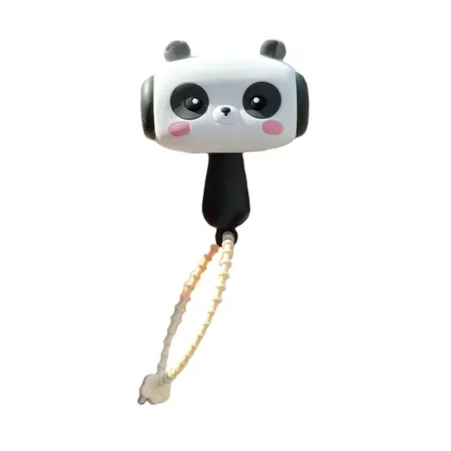Panda Səsli Brelok Çəkic (Vık-vık , Deyingən Kukla , Vak-Vak)
