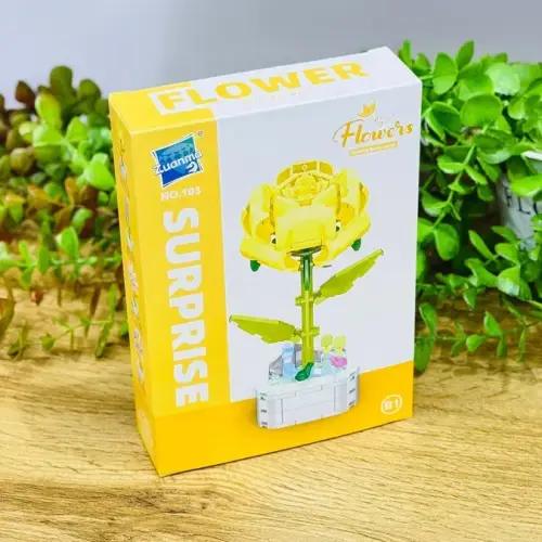 103B1 ZUANMA LEQO BRİAR FLOWER