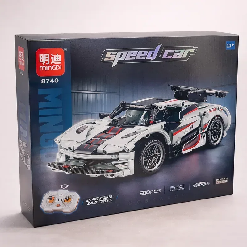 SPEED CAR AĞ MİNGDİ 310 PCS 8740