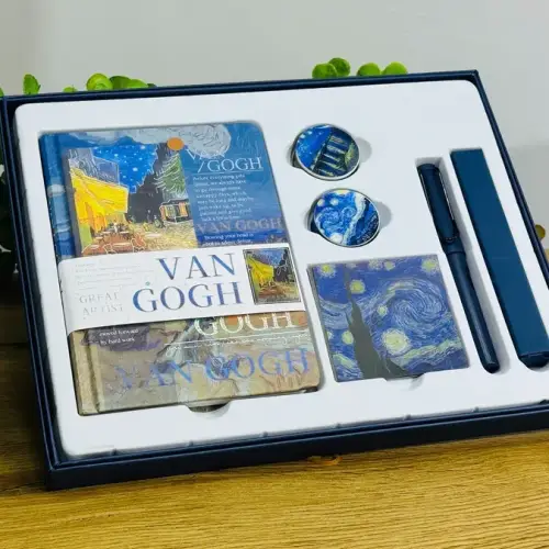 VAN GOGH STARRY NİGHT BLOKNOT DƏSTİ