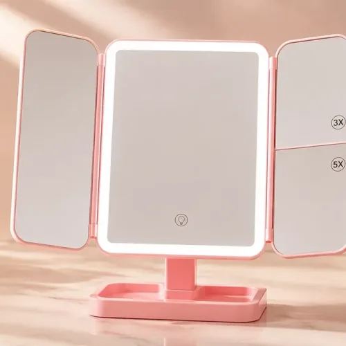 LED İŞIQLI MAKİYAJ GÜZGÜSÜ ÇƏHRAYI