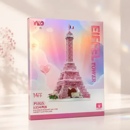EİFEL QÜLLƏSİ ÇƏHRAYI LEQO 1314 PCS P1025