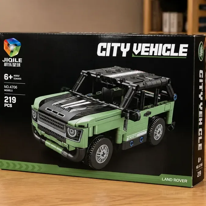 JİQİLE MAŞIN LEQO LAND ROVER 219PCS 47106