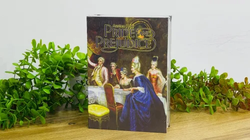 Kitab Formalı Gizli Seyf –Pride And Prejudice🔐📖
