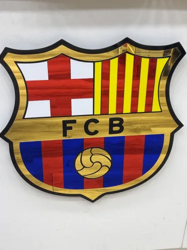 BARCELONA FCB FOREX LOGO 35X35
