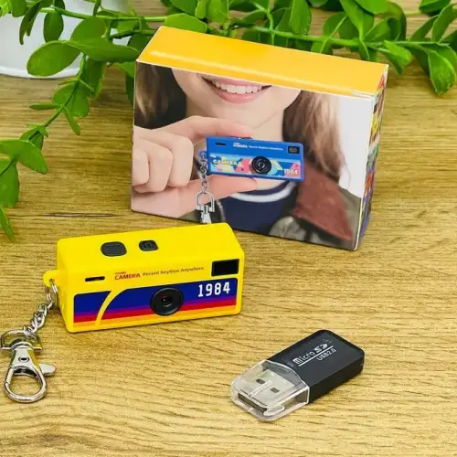 MİNİ THUMB CAMERA SARI G6 1984